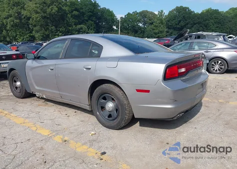 2013 Dodge Charger Police from USA, damaged, VIN 2C3CDXAG3DH714958